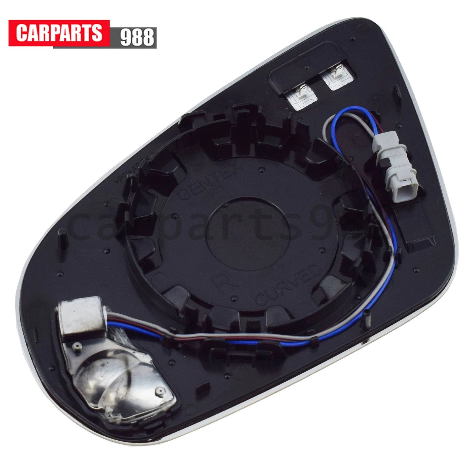 Right Mirror Glass Heated w/ Blind Spot For Mercedes W205 S205 W222 0998100116 6B93BC-57