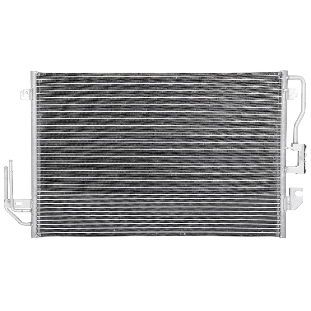 Aluminum Radiator & Condenser Cooling Kit For 08 Ford Escape Mazda Tribute 6B93BC-57