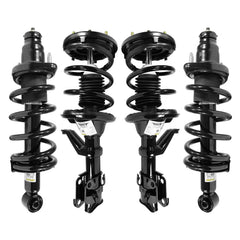 Front & Rear Complete Strut Assembly Kit for 2002-2006 Honda CR-V 6B93BC-57