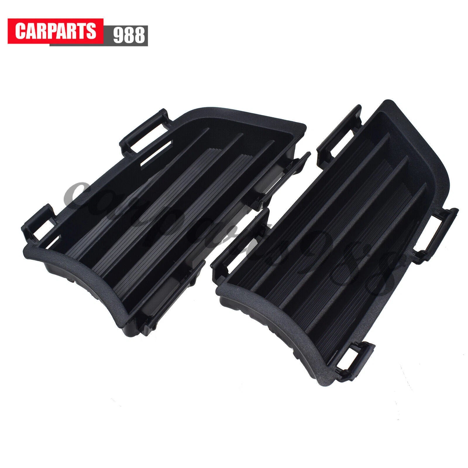 Left Right Front Bumper Fog Light Cover For 05-08 Pontiac Vibe 88974246 88974247 6B93BC-57