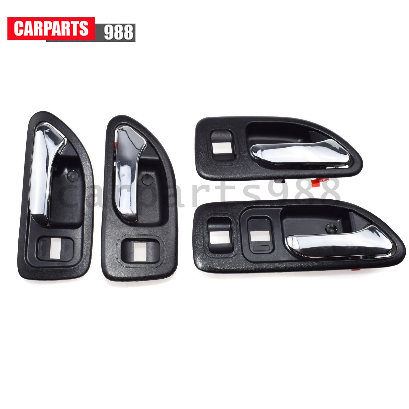 Interior Door Handle Front Rear Left Right For 1994-97 Honda Accord 72165SV4003 6B93BC-57