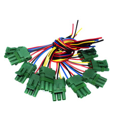 10x MAP Sensor Connector Wire Harness For Buick Chevy GM 12085502 1P1049 PT123 6B93BC-57