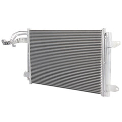 Aluminum Radiator & AC Condenser Cooling Kit For 2010-2014 Volkswagen Golf 6B93BC-57