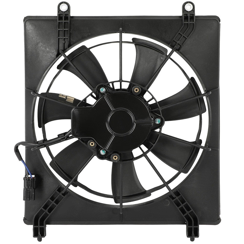 A/C Condenser Cooling Fan Assembly For 2015-2017 2018 2019 2020 Acura TLX 6B93BC-57