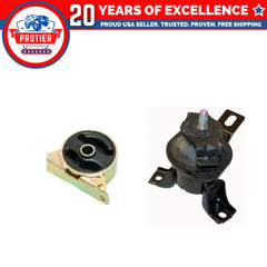 Engine Motor Mount 2PCS Set Fit 2003-2006 Mitsubishi Outlander 2.4L Auto Trans 6B93BC-57