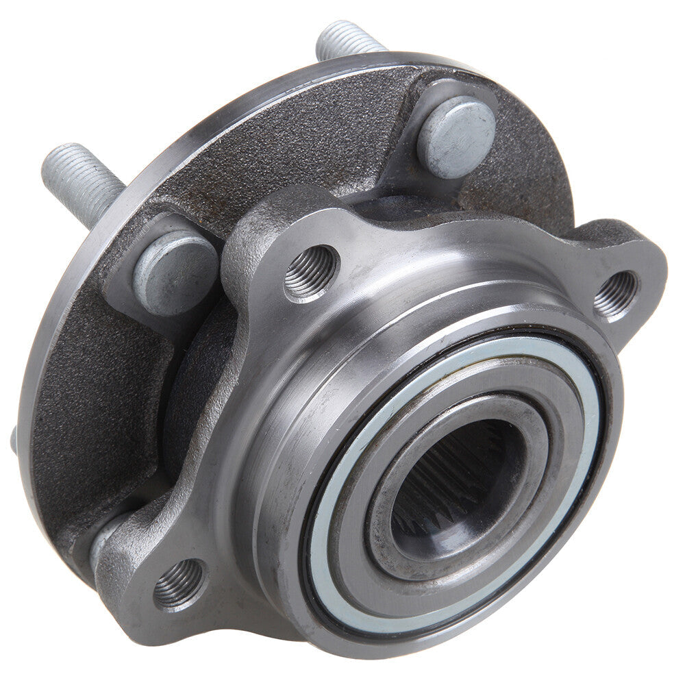 2Pcs Wheel Hub Bearings Front AWD For Mitsubishi 3000GT Lancer Evolution NON-ABS MITSUBISHI