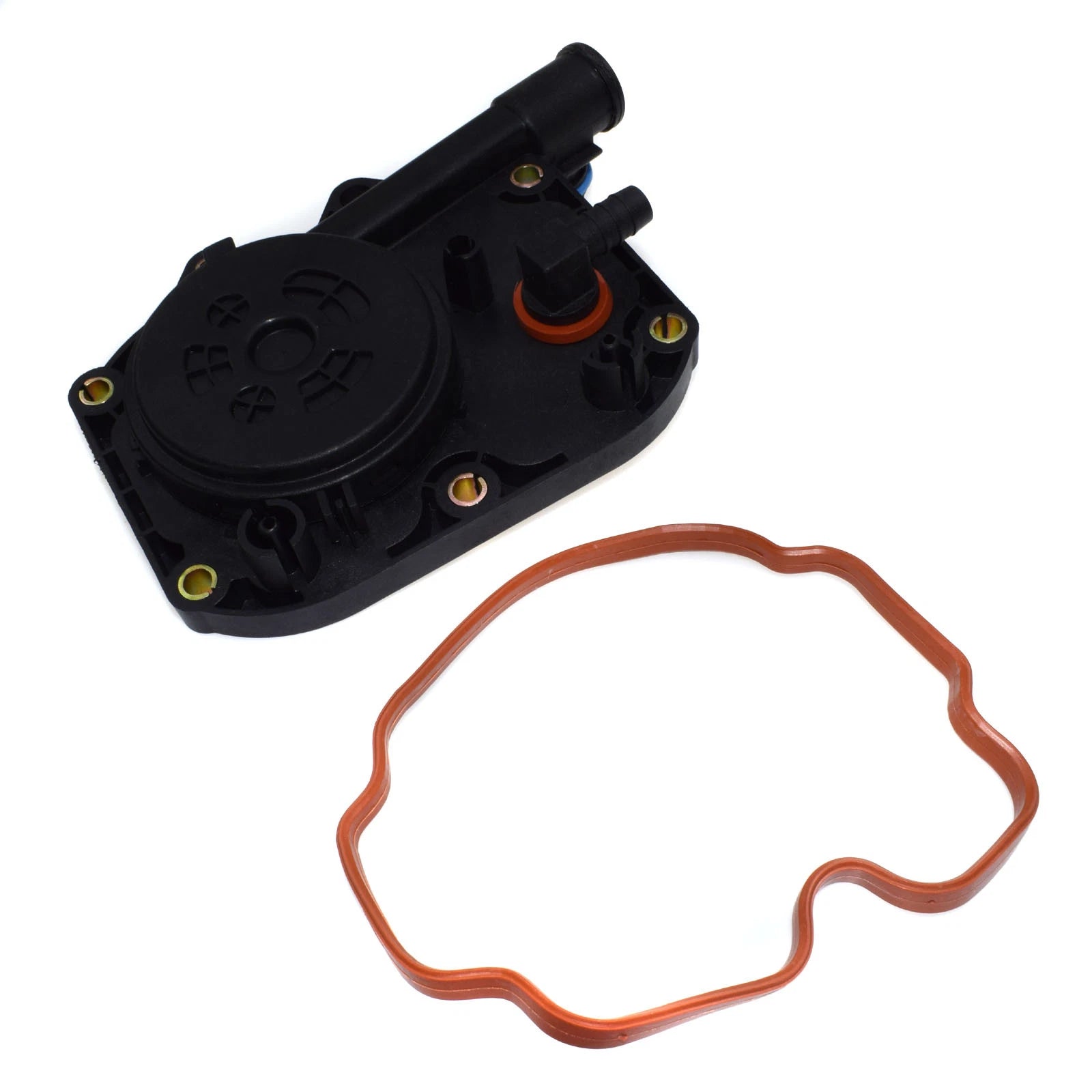 PCV Crankcase Vent Valve Gasket Set For 96-03 BMW 540i 740i 740iL 840Ci 4.4L V8 6B93BC-57