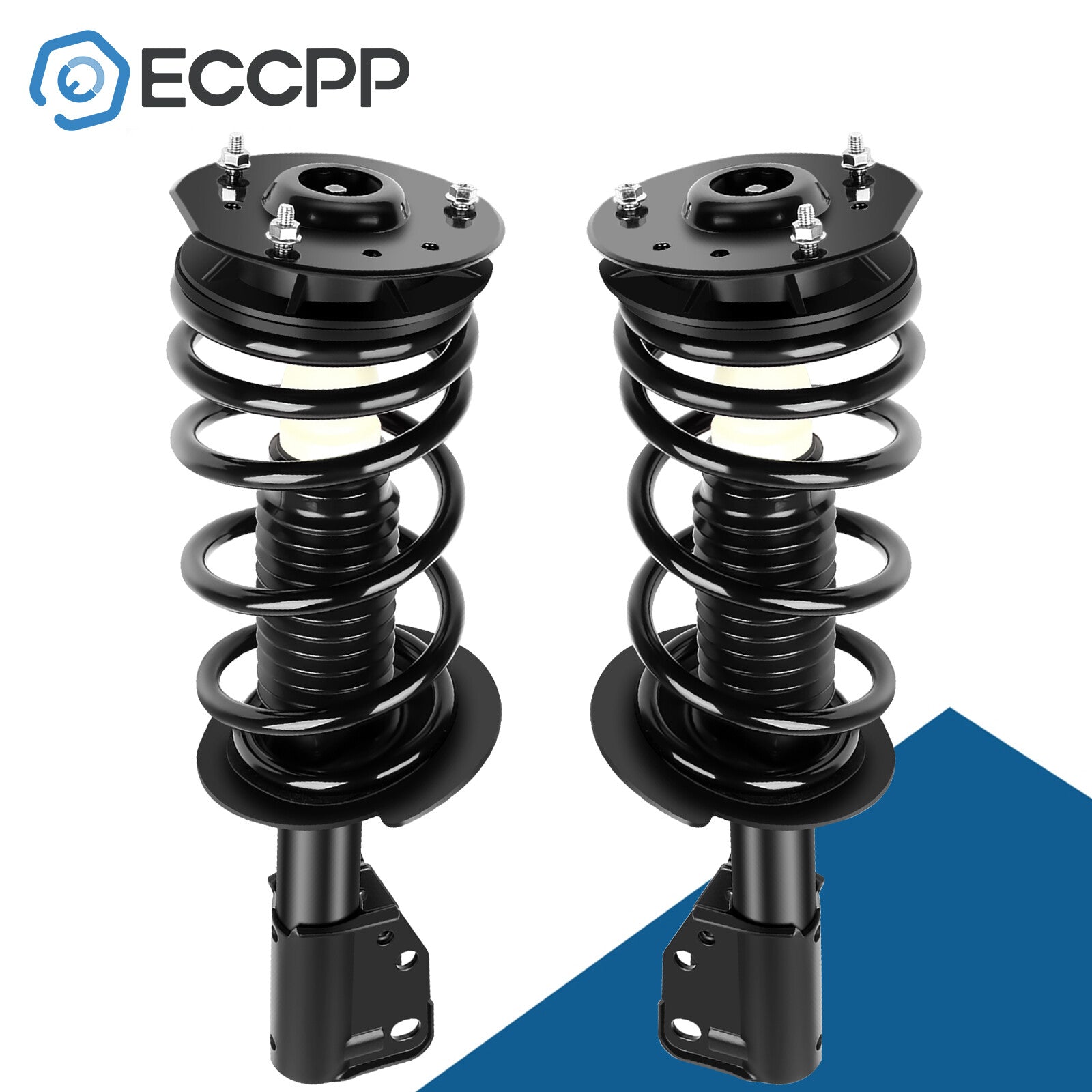 For 99-05 Cavalier & Sunfire Front Quick-Strut Complete Struts Assembly Set 2pcs 6B93BC-57