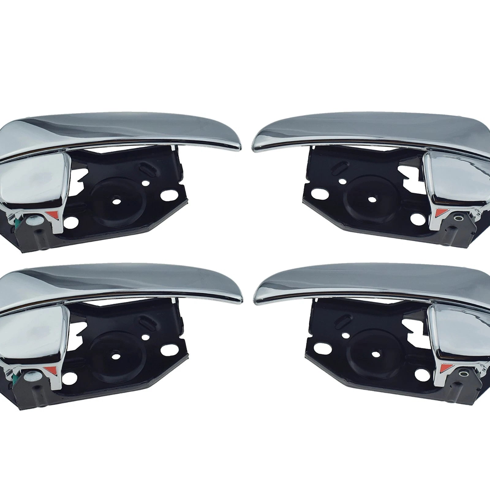 4PCS Interior Door Handles For 2002-2005 Hyundai Sonata 826103D010 826203D010 6B93BC-57