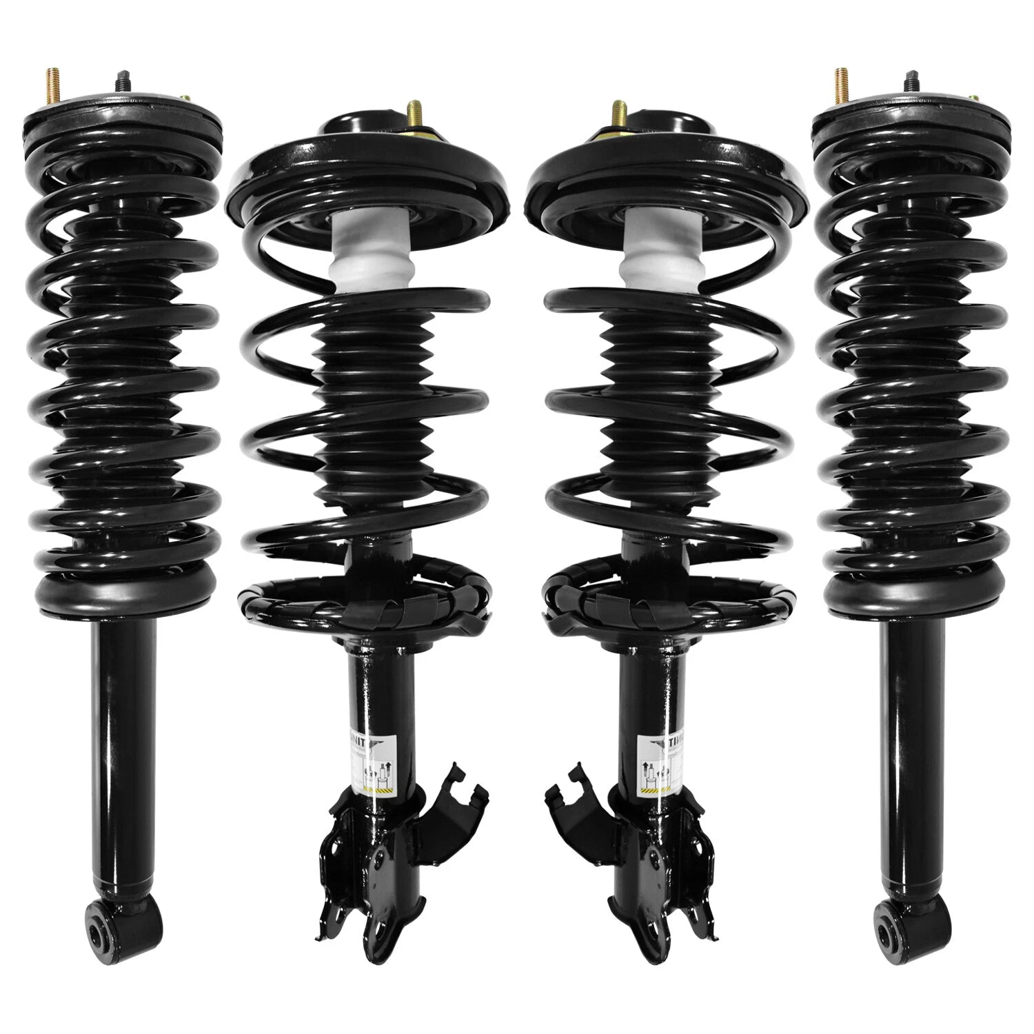 Front & Rear Complete Strut Assembly Kit for 1995-1999 Nissan Maxima, 6B93BC-57