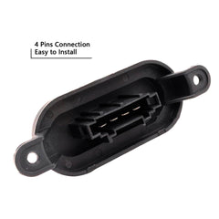 Heater Blower Fan Motor Resistor 7E0959263C Fits For  Amarok Touareg 4PINS