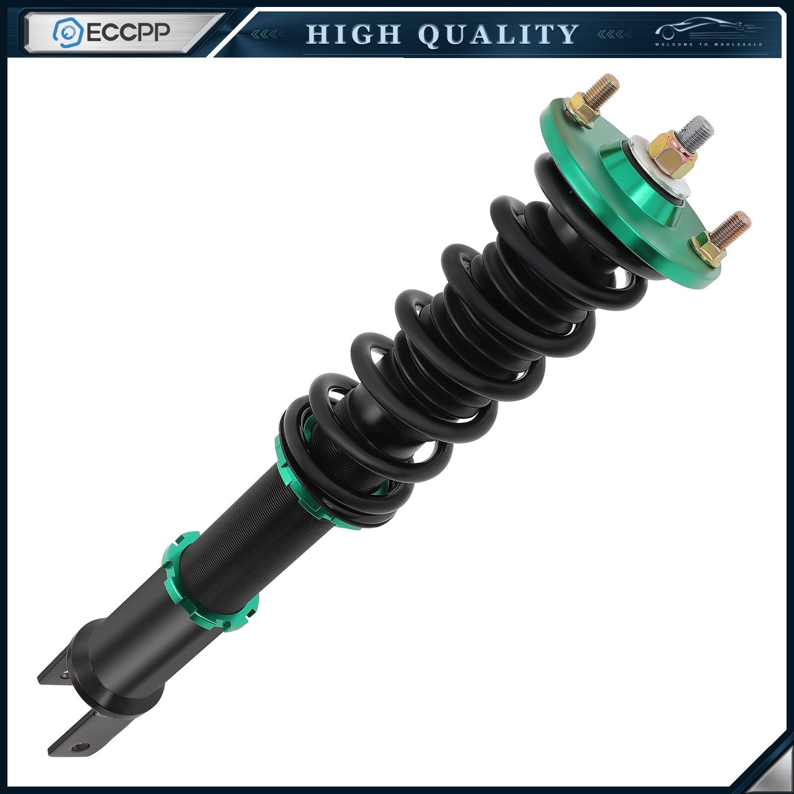 Coilovers Struts Suspension Lowering Kit For 2008-2012 Honda Accord Adjustable 6B93BC-57