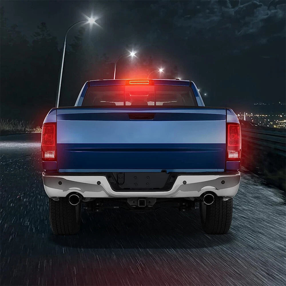 LED Third 3rd Brake Light Lamp Tail Cargo Fit 2009-2022 Dodge Ram 1500 2500 3500 6B93BC-57