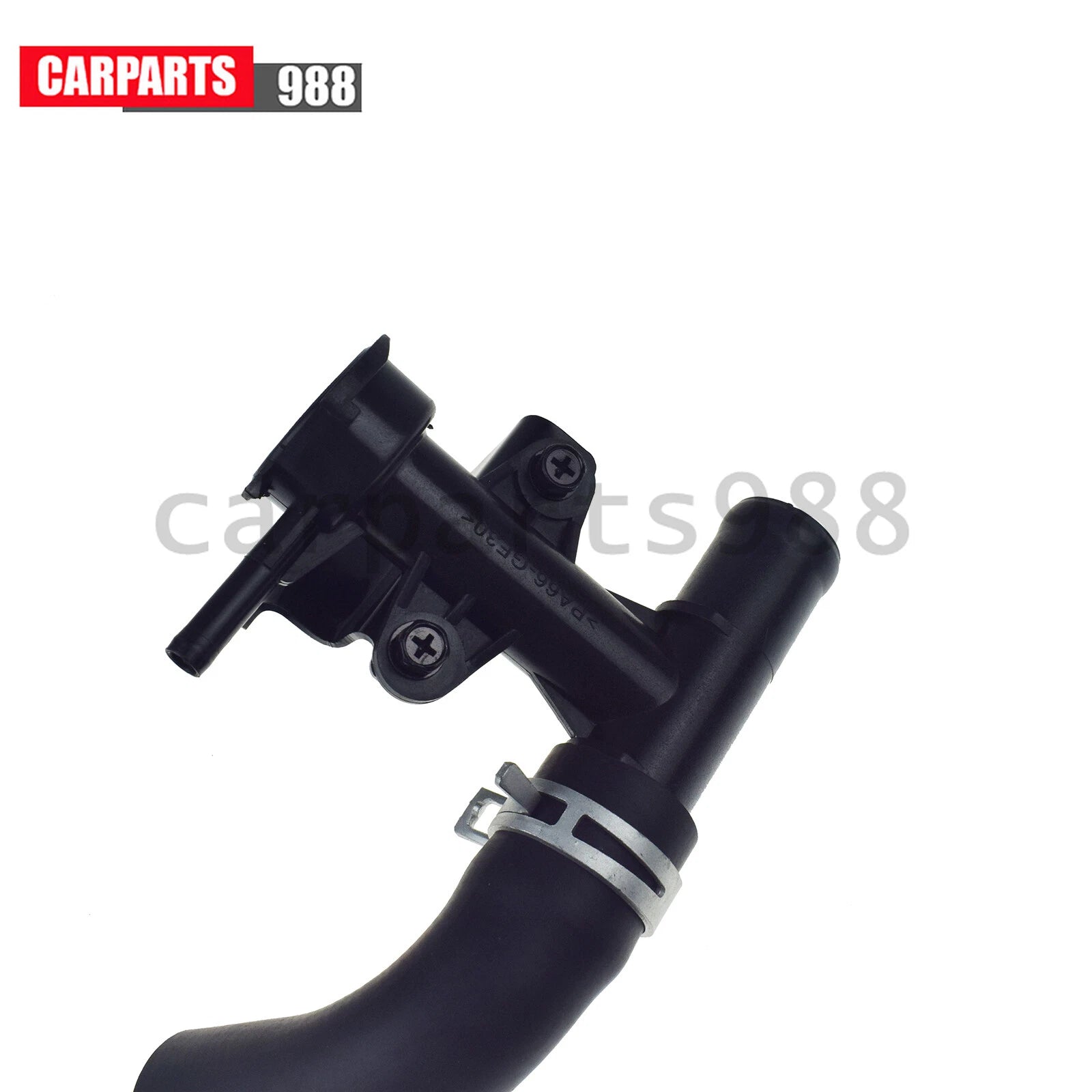 Radiator Coolant Filler Neck + Hose For 11-22 Nissan Versa March 1.6L 214181HK3A 6B93BC-57