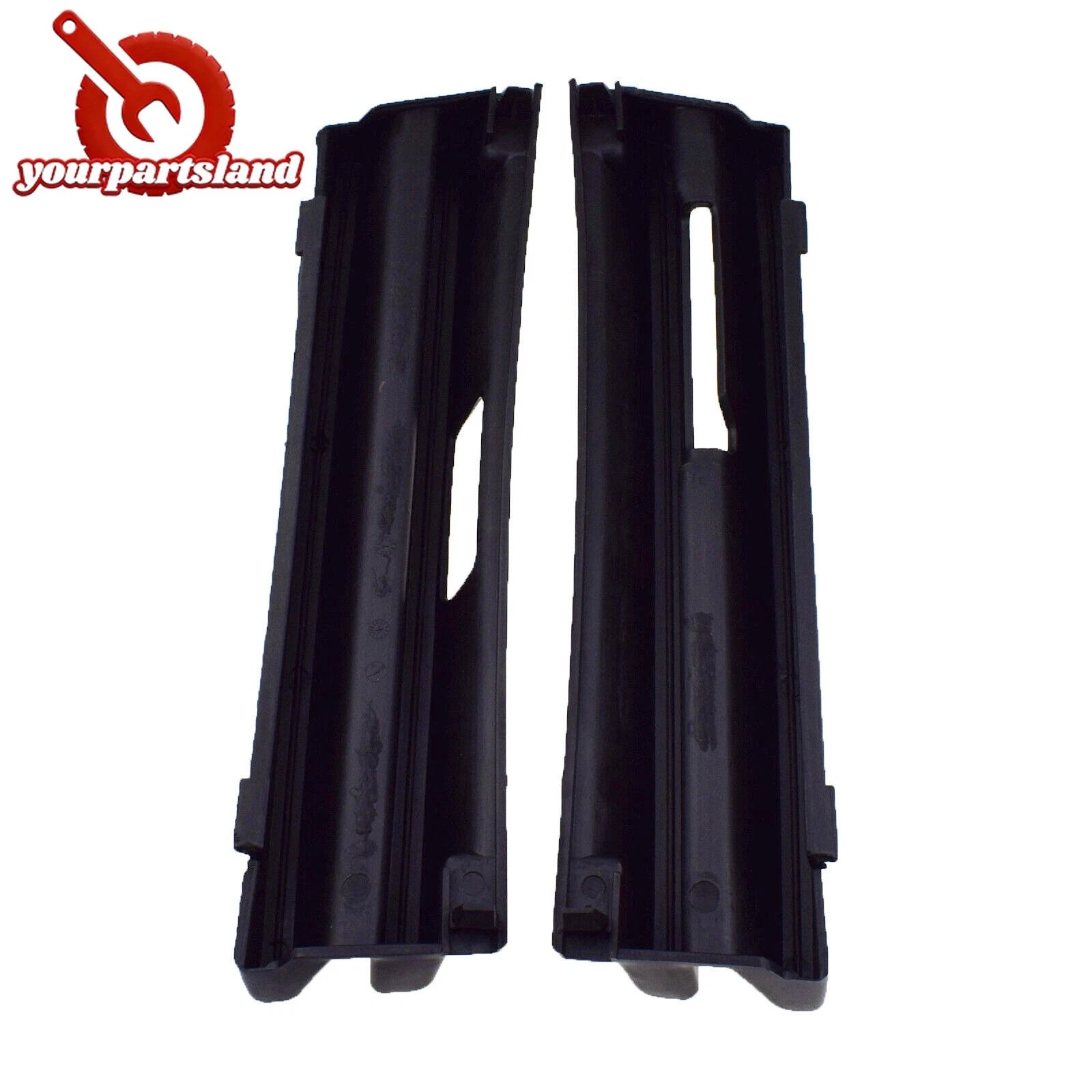 Front Tow Eye Cover 2pcs For Mercedes Benz S320 S420 S500 1995-1999 S350 1995 6B93BC-57