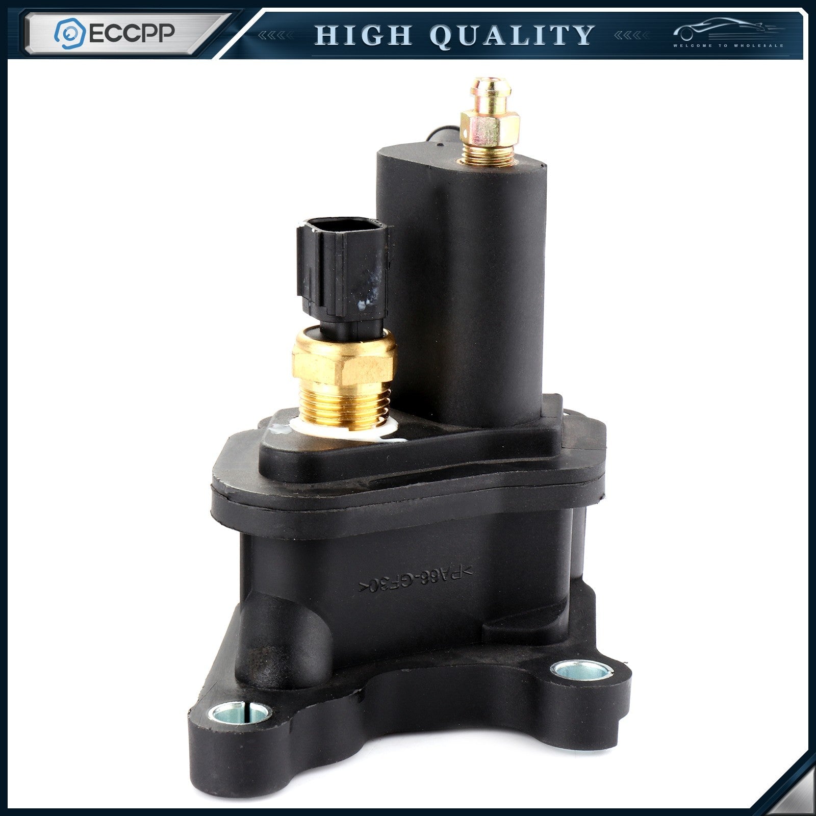 Water Pump Thermostat For Chrysler Sebring Dodge Stratus 2.7L 2001-2006 6B93BC-57