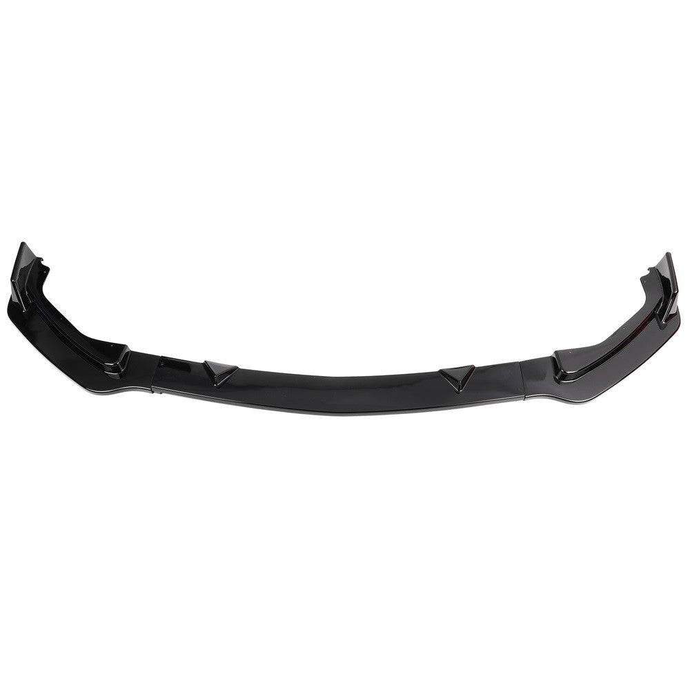 Front Bumper Lip Trim Spoiler Fits 2014-2017 Infiniti Q50 Base Painted Black KOEEP