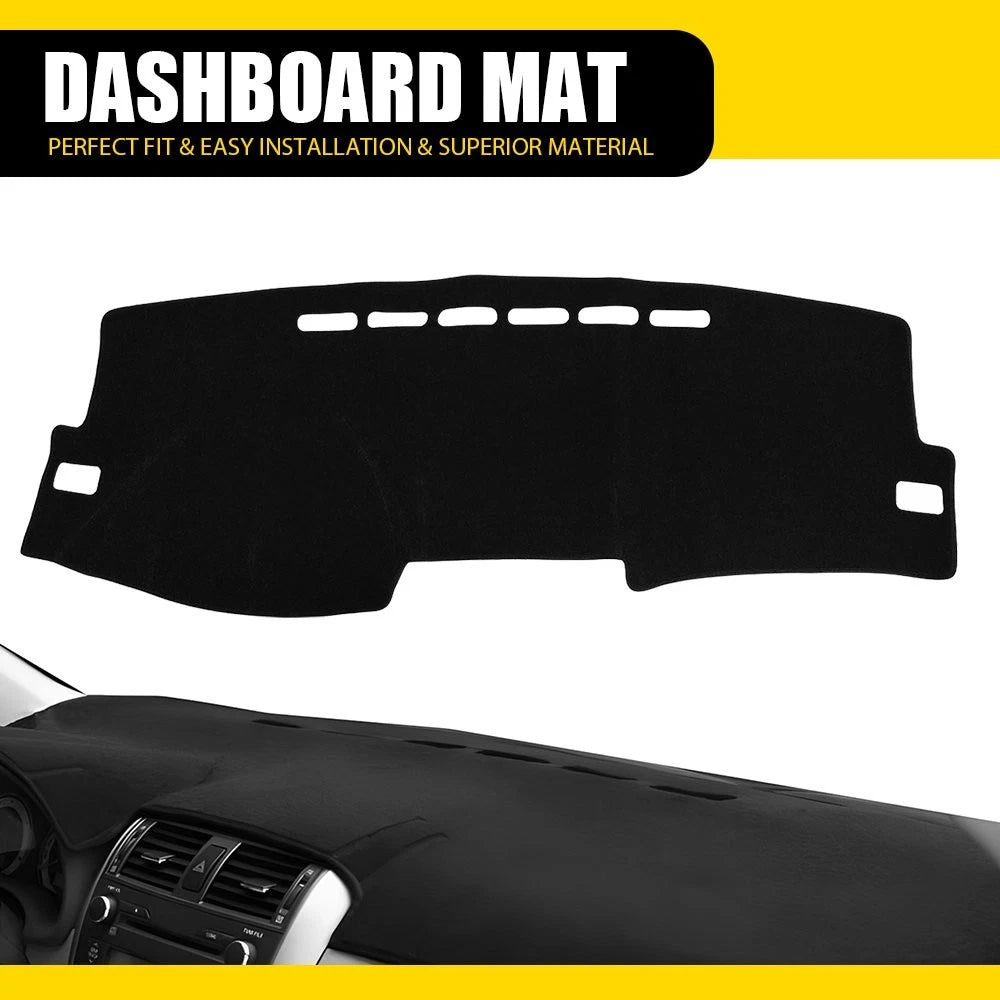 Dashboard Cover Mat Car Interior Pad Fits Toyota Corolla 2009 2010 11 12-2013 EA 6B93BC-57