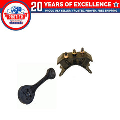 Torque Strut & Trans Mount 2PCS Set Compatible for 06-07 subaru B9 Tribeca / 6B93BC-57