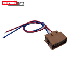 For Ford Headlamp Light Socket Turn Signal Pigtail Connector Plug 2U5Z13411SA 6B93BC-57