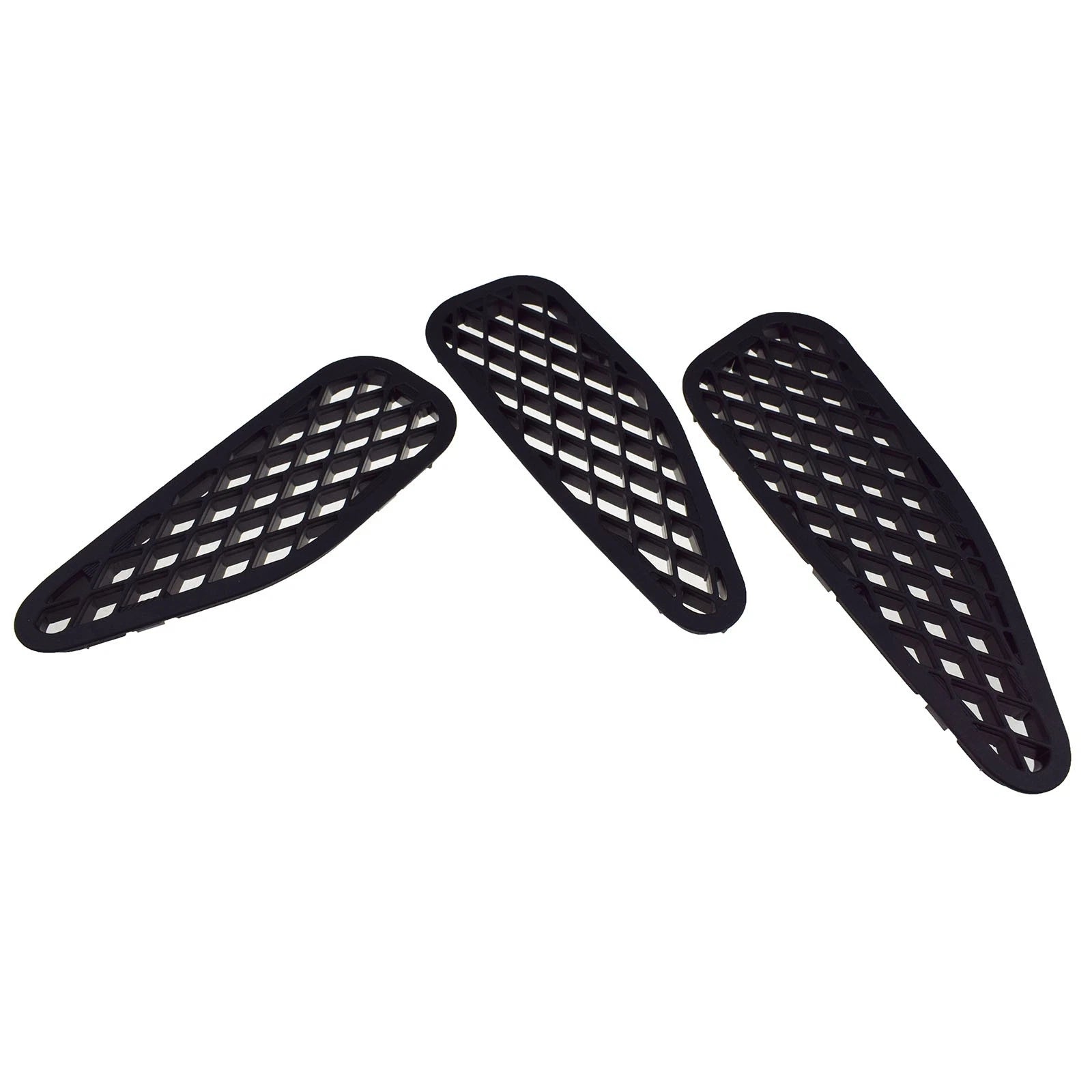 3PCS Front Hood Heater Air Duct Hole Cover Kit For Toyota FJ CRUISER 2007-2014 6B93BC-57