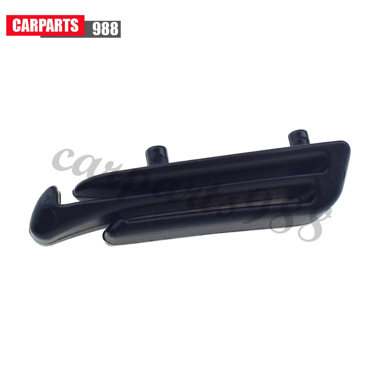 Black Seat Belt Clip MR655317 MR655527 For Mitsubishi Montero V80 Pajero V90 6B93BC-57