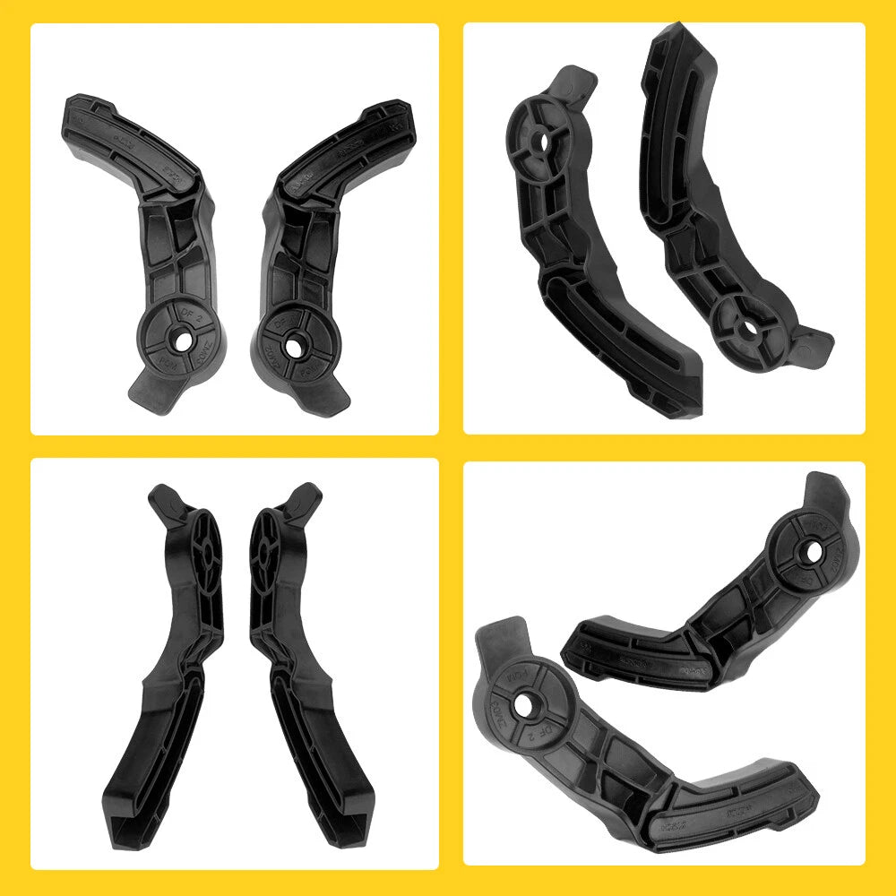 For 2013-2015 Nissan Altima Front Bumper Retainer Bracket Support Left+Right EOA 6B93BC-57