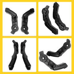 For 2013-2015 Nissan Altima Front Bumper Retainer Bracket Support Left+Right EOA 6B93BC-57