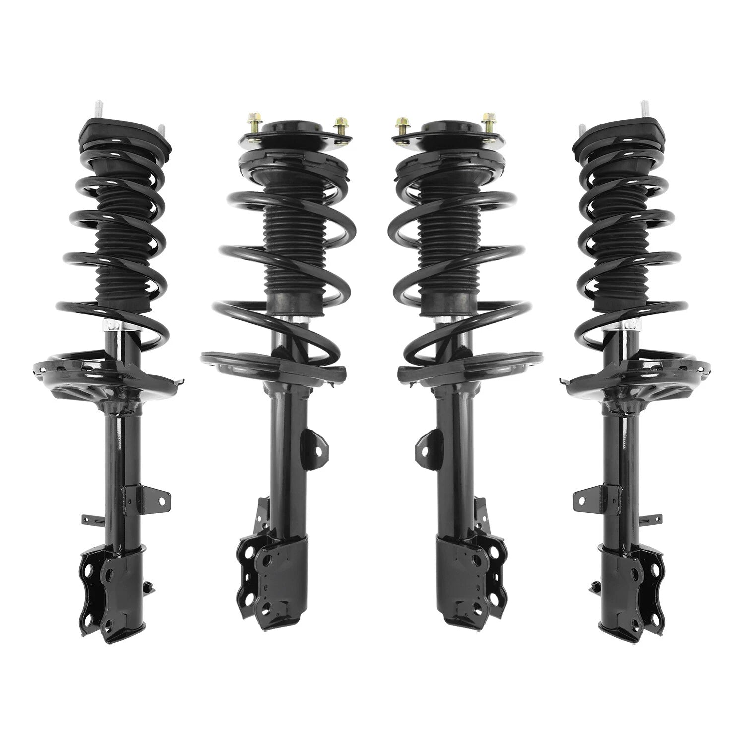 Front & Rear Complete Strut Assembly Kit for 2013-2014 Toyota Venza 6B93BC-57