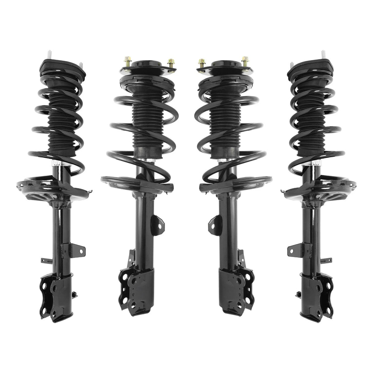 Front & Rear Complete Strut Assembly Kit for 2013-2014 Toyota Venza 6B93BC-57