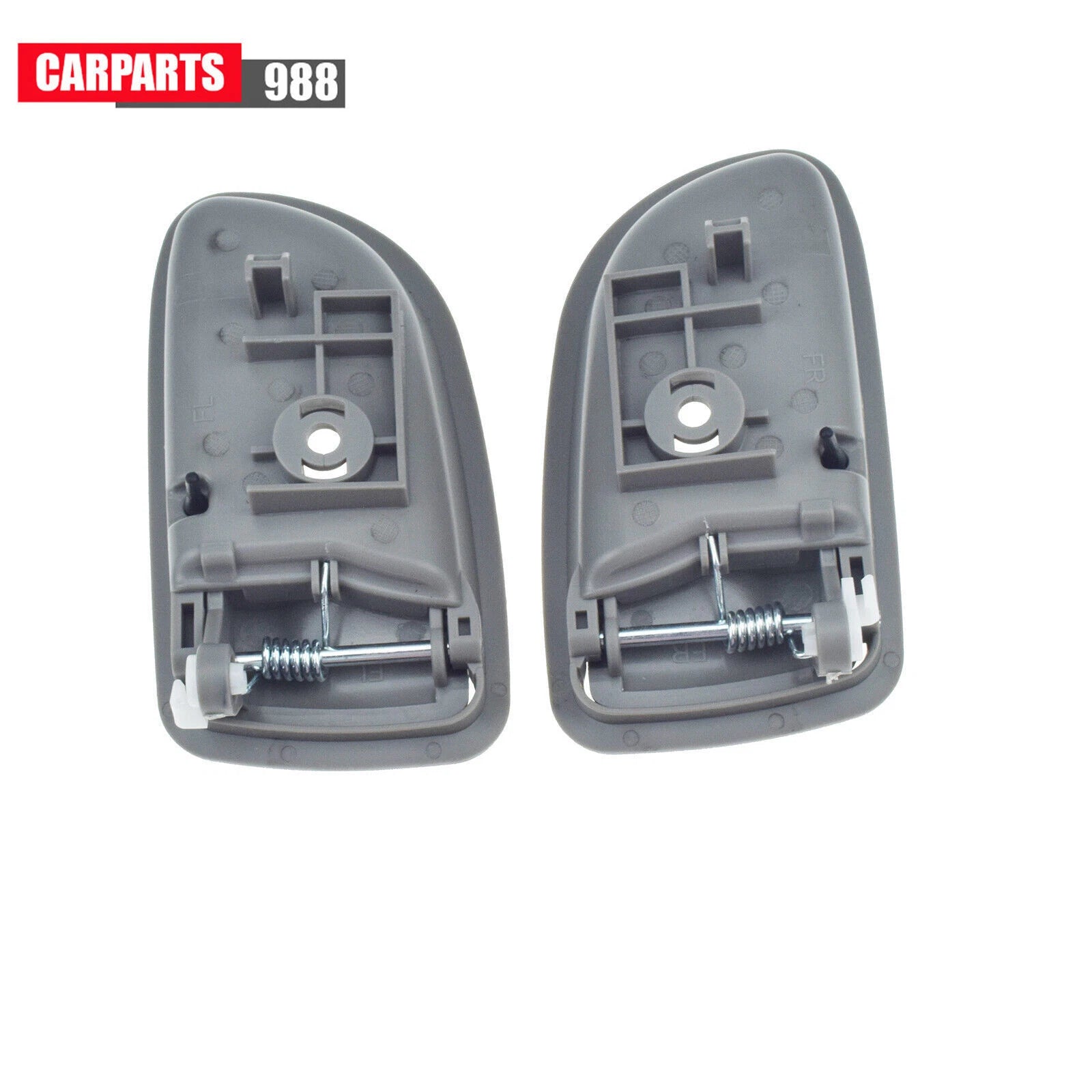 Left Right Interior Door Handle Gray For Kia Rio 2003-2005 82610FD000 82620FD000 6B93BC-57