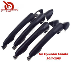 Front Rear LH/RH Exterior Door Handle for 2011-2015 Hyundai Sonata 2.0L 2.4L 6B93BC-57