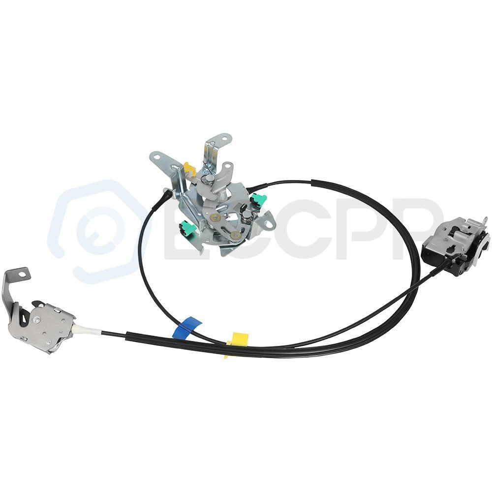 Rear Left Driver Door Latch Lock Cable Extended Cab For 99-2007 Ford Super Duty 6B93BC-57