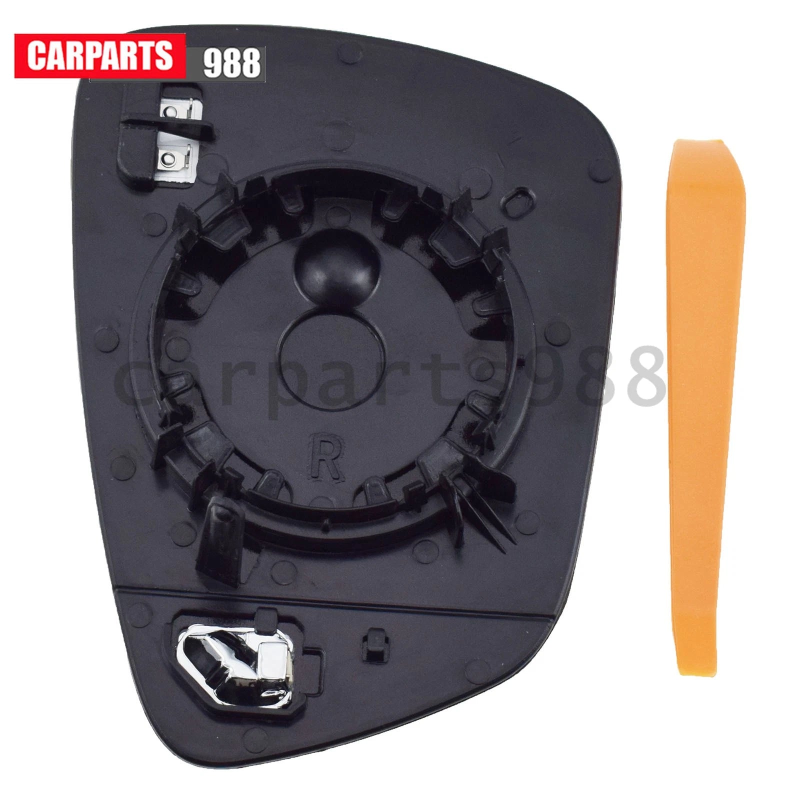 Right Side Heated Mirror Glass w/ Blind Spot For Ford Kuga 2020-2024 2195779 6B93BC-57