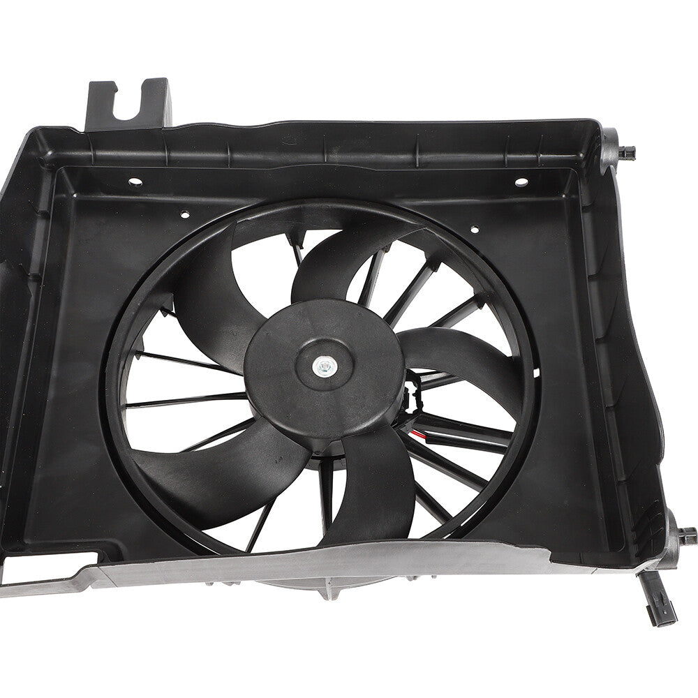 Electric Condenser Fan Assembly For 2002 2003 2004-2008 Dodge Ram 3500 Pickup 6B93BC-57