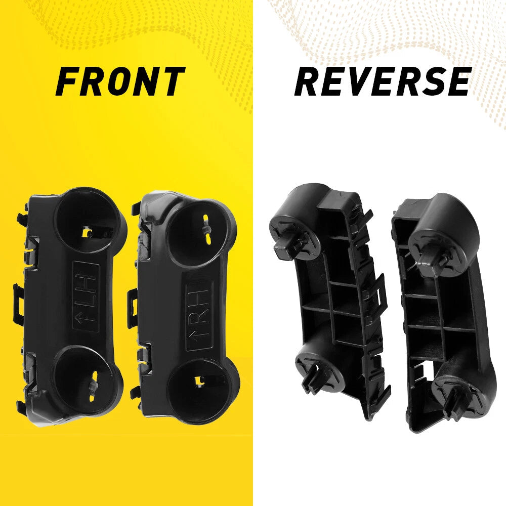 For 2014-2021 Infiniti Q50 Front Bumper Retainer Brackets Support Set LH RH Side 6B93BC-57