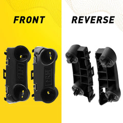 For 2014-2021 Infiniti Q50 Front Bumper Retainer Brackets Support Set LH RH Side 6B93BC-57