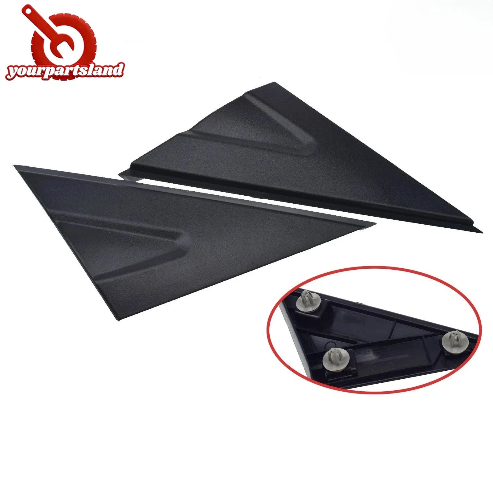 Exterior Corner Trim Molding LH RH For HYUNDAI ACCENT 2012 2013-2017 86180-1R000 6B93BC-57