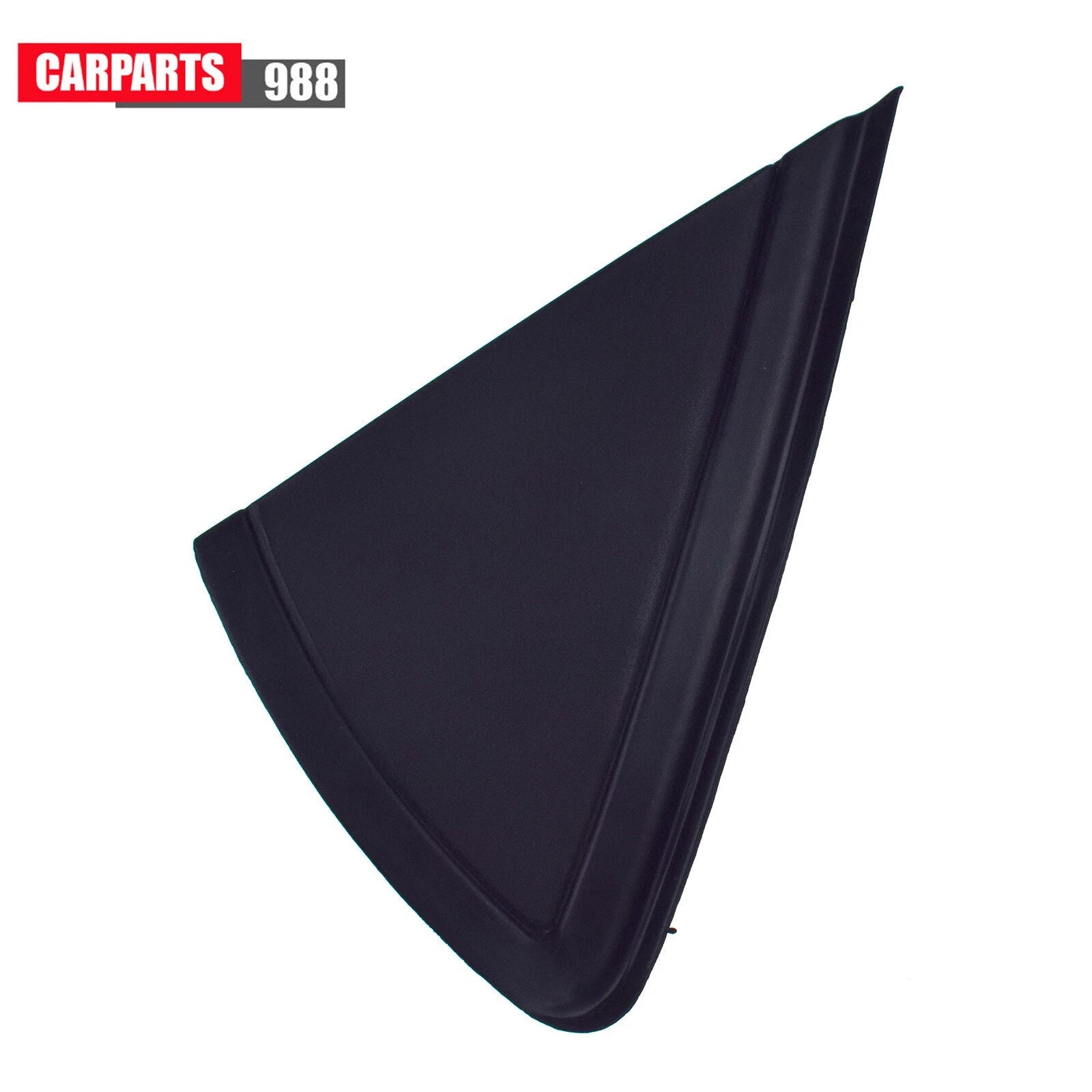 Right Side Mirror Corner Trim Molding Triangle Cover For VW Polo MK5 2010-2020 6B93BC-57
