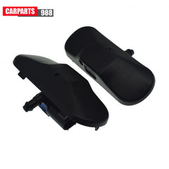 Pair Windshield Washer Spray Nozzle Heated For VW Jetta Golf Mk5 Mk6 Passat B6 6B93BC-57