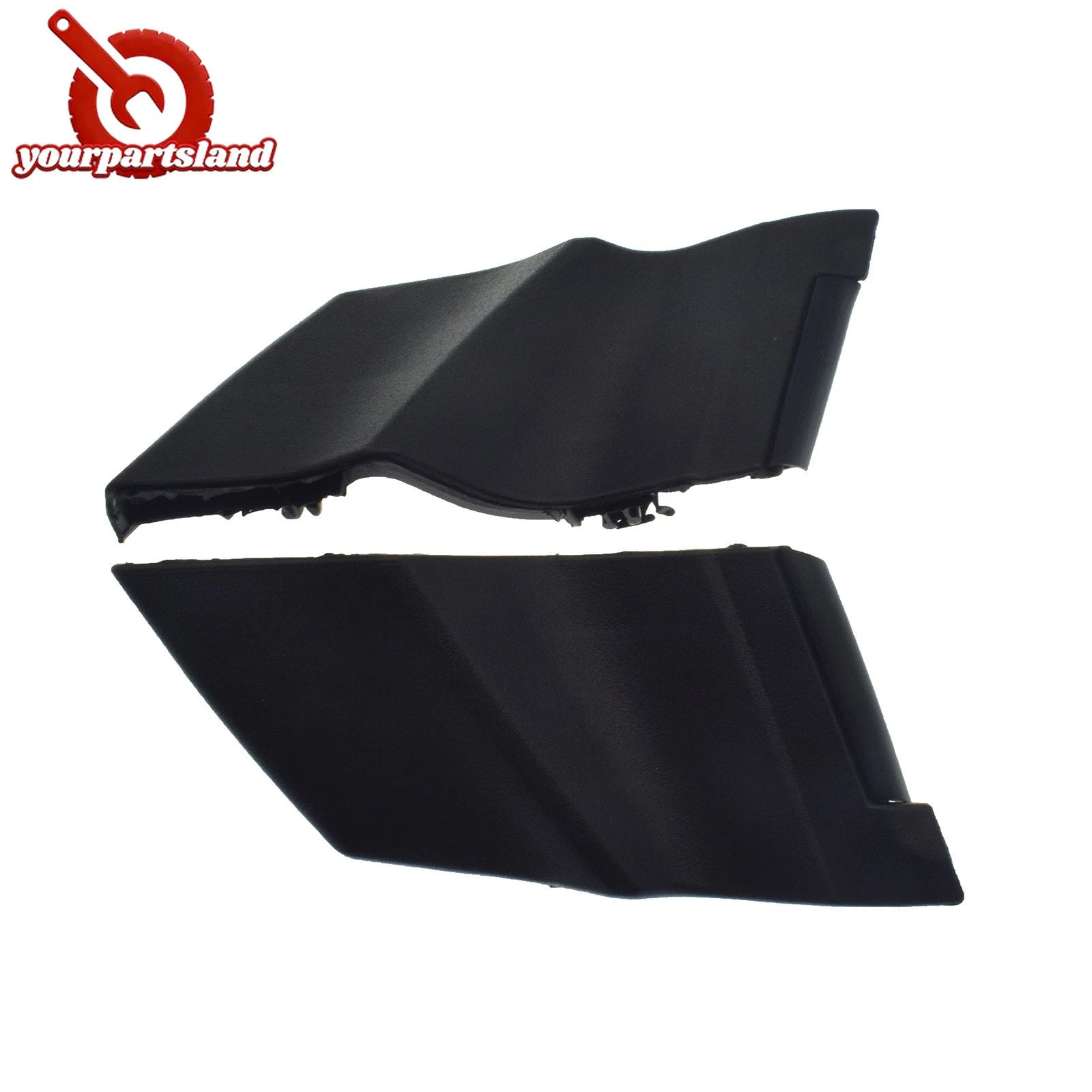 Left /Right Front Wiper Side Cowl Extension Cover For Toyota Yaris 4 Doors 06-10 6B93BC-57