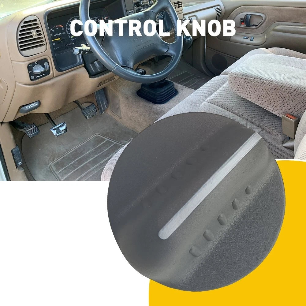 Heater AC Fan Climate Control Knob For 1995-1999 Chevy Suburban Tahoe GMC A 6B93BC-57