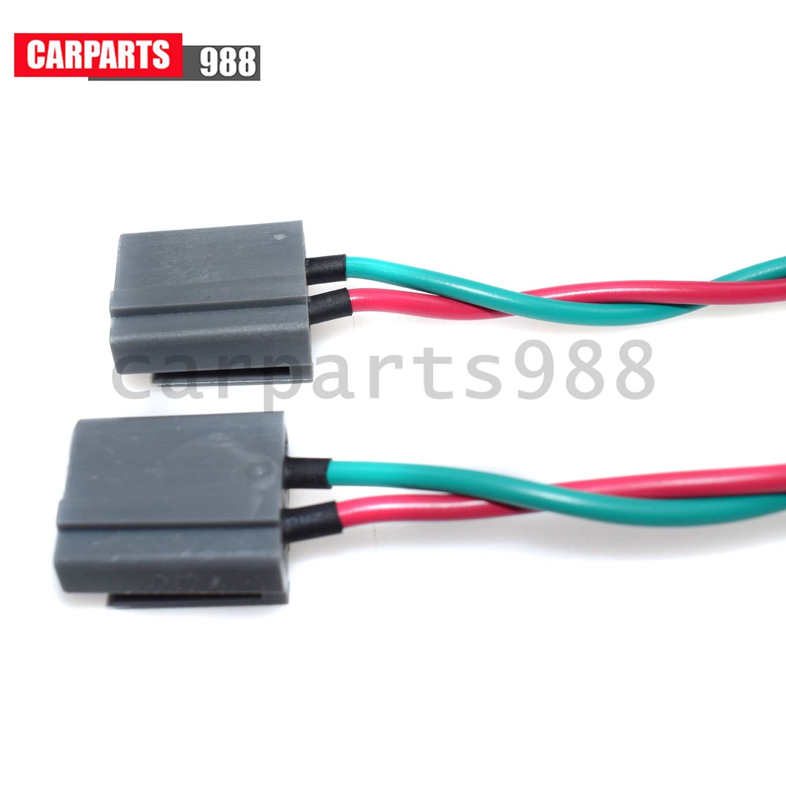 2Pcs Distributor Pigtail Wire Harness For GM HEI Power &Tach Connector Plug 6B93BC-57