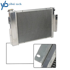For 67-69 Camaro/Firebird V8 Mt 3Rows Aluminum Core Racing Radiator+Fan Shroud 6B93BC-57