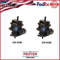 Front Left & Right Engine Motor Mount for 03-07 Infiniti G35 / 03-08 FX35 3.5L 6B93BC-57