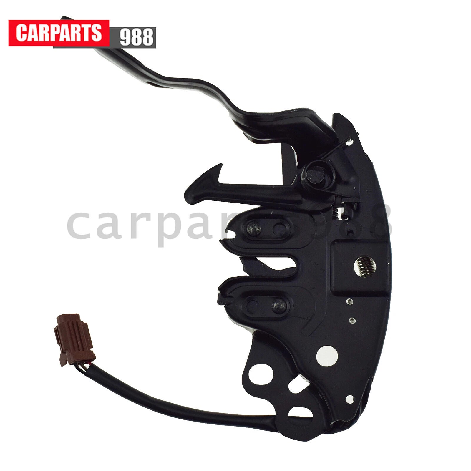 Front Hood Latch Lock w/ Remote Start For 2015-2018 Nissan Altima 65601-9HS0A 6B93BC-57
