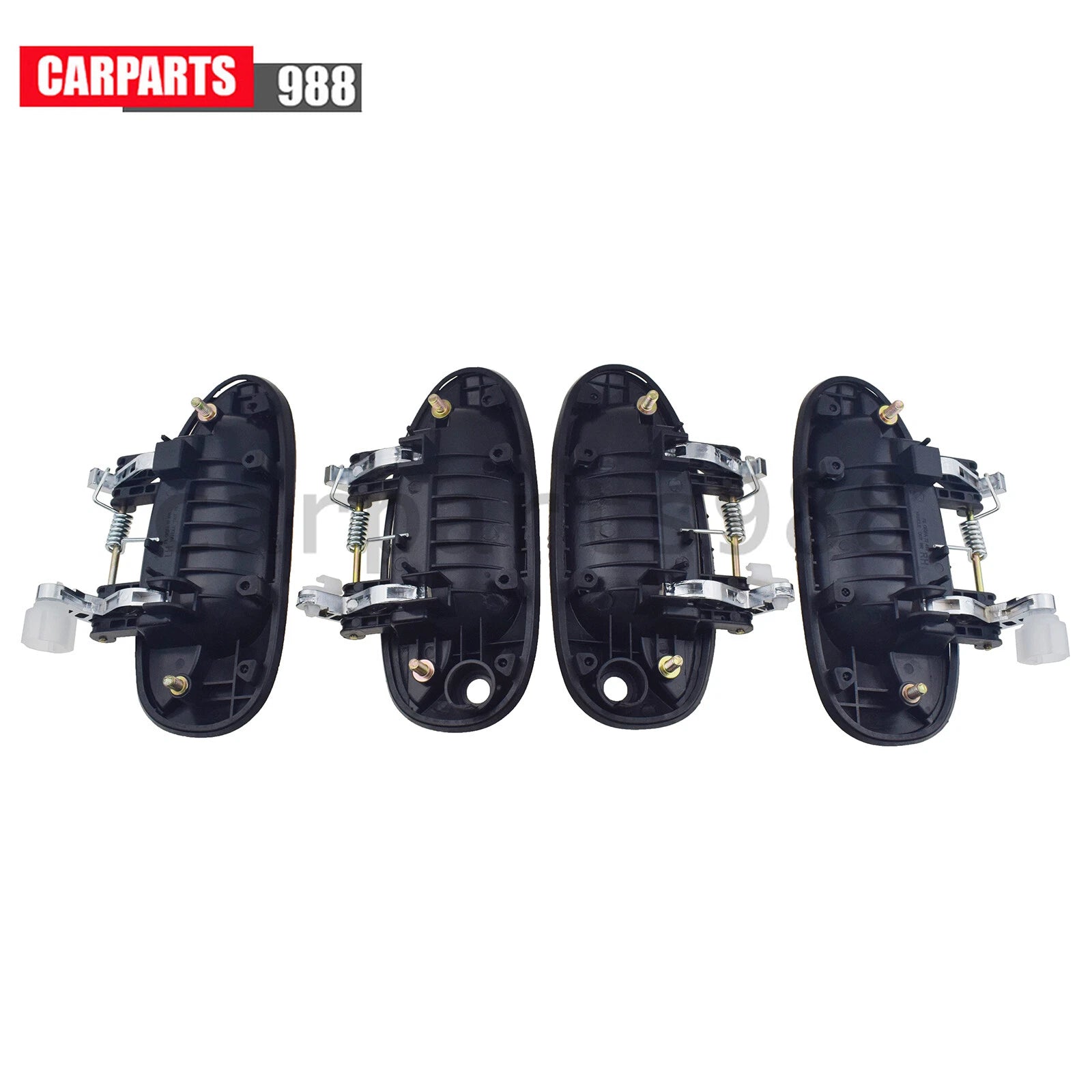 Outside Door Handle Chrome Front Rear LH RH for Kia Carens 0K2FB58410 0K2FB59410 6B93BC-57