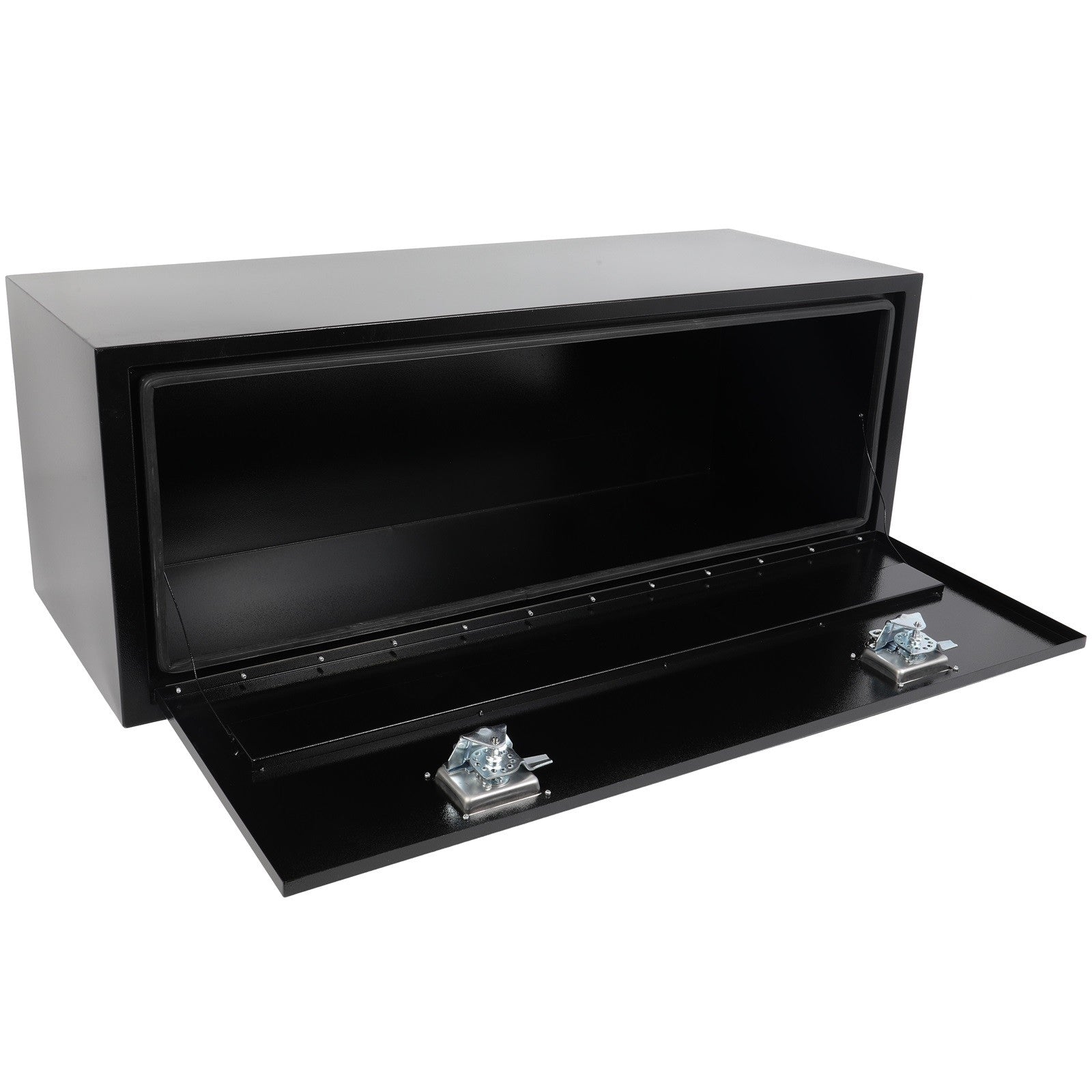 48"x18"x18" Storage Tool Box For Truck Home Garage Industrial 2x Chain + 2x Lock 6B93BC-57