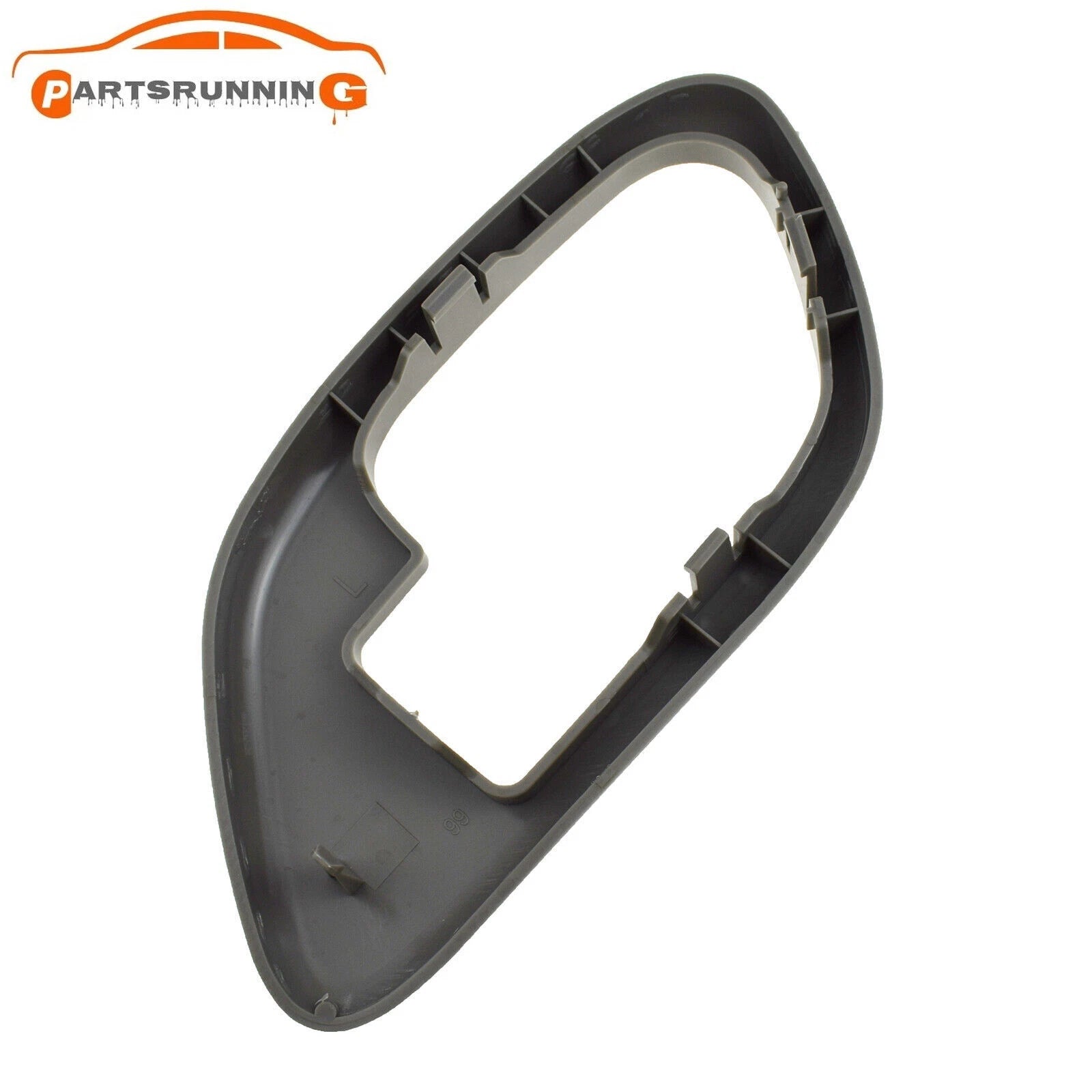 Inside Door Handle W/ Bezel Left Gray 15708079 For 1995-99 Chevrolet C1500 K1500 6B93BC-57