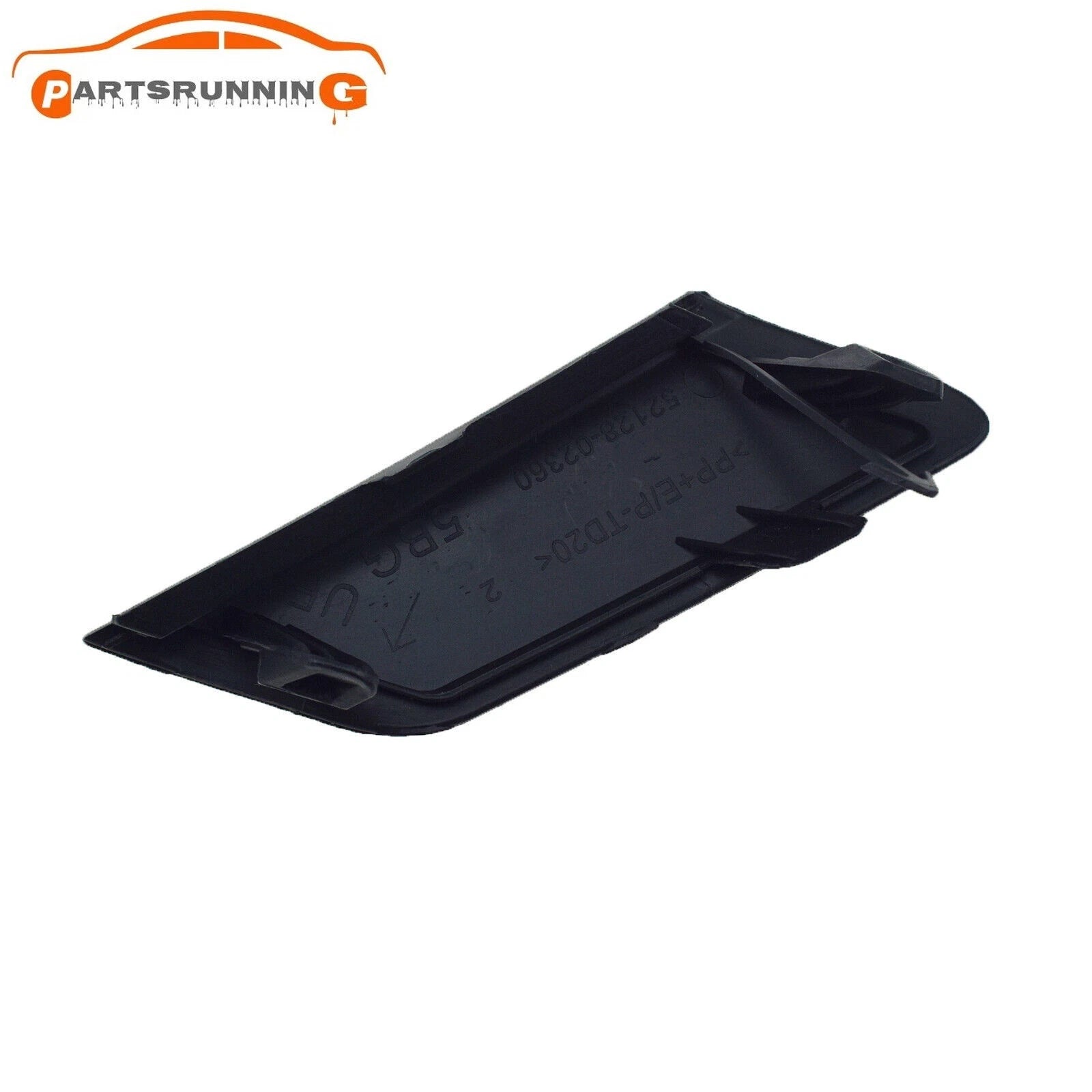 Bumper Tow Eye Hook Cover Cap For 2020 2021 Toyota Corolla LE XLE 5212812320 6B93BC-57